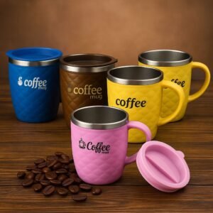 Coffee ☕️ eCoSip 400ML HotnCold Double Wall Mug (4+ Colours available)
