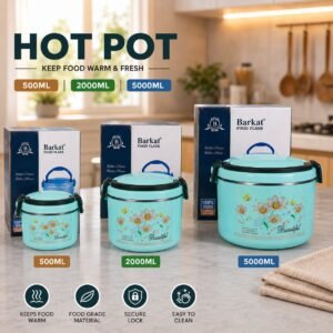 New Stainless Steel Food Flask Hot Pot with Box Packing (Mix/Random colour)