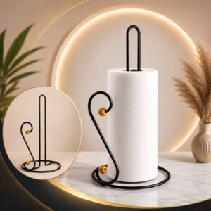 Metal Fancy Tissue Roll Holder