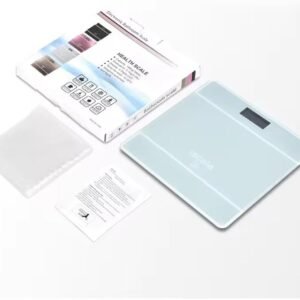 180kg Mirror iScale Multipurpose BodyKitchen Weight Scale with Box Packing (Mix Random colour)
