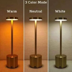 2in1 Rechargeable Solar Charging and Power Charging Camping LED Double Sided Handy Heavy Bulb Light (with Box Packing)