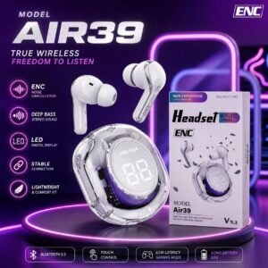 Air39 Wireless Bluetooth Earbuds with Box Packing