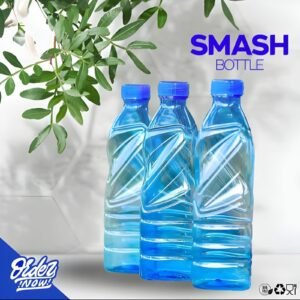 Pack of 3 Smash Fridge Water Bottles (Mix/Random color) 1.35 Litre Bottles Size (3pcs)
