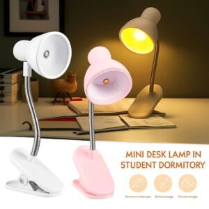 Mini Cute Fancy Book Clip Lamp (with Box Packing)