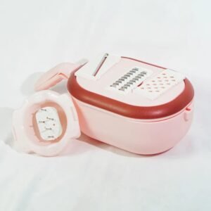 New 10in1 Mandoline Slicer Chopper with Happy Drainage Basket (Mix Random colour)