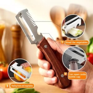 Rs. 260each - 3in1 A+ Premium Quality 🇨🇳 Imported Peeler (Discount on Quantity)