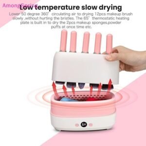 Professional 12pcs Makeup Brushes Dryer Slowly in One Time (with Box Packing)