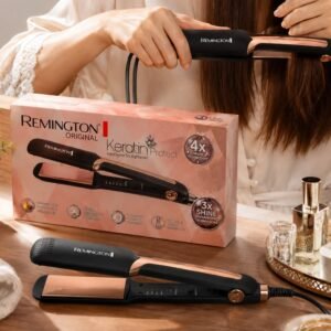 Rs. 1020each - Remington Keratin Protect Intelligent Straightener SBT1100 with Box Packing and Temperature Control