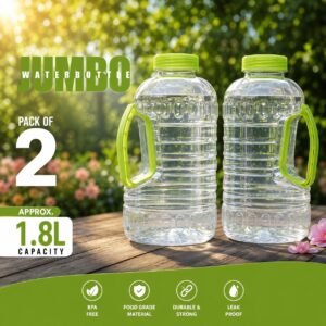 Jamboo Fridge Water Bottle Size Approx: 1.80L Each Bottle