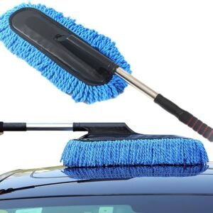 Rs. 450each - MicroFiber Large Size Car Duster (MixRandom colour) Discount on Quantity