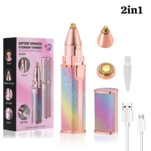 Rs. 420each - 2in1 Blawless Hair Trimmer with Box Packing (Discount on 300pcscrtn)