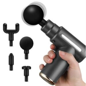 Rs. 1150each - 4in1 Rechargeable 6 Modes Gun Massager -with Box Packing (Crtn @ 🔥 1050rs40pcs)