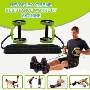 Rs. 900 - 🏋️ Revoflex Xtreme Resistance Workout Manual Machine (Box Packing)