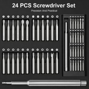 24 in 1 Precision Screwdriver Set with Box