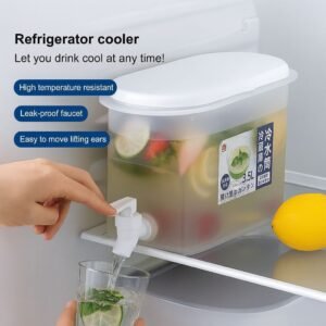 Price Drop - 2500ML Fridge Water Cooler with Faucet was 450 now @ Rs. 390each (Discount on 50pcscrtn)