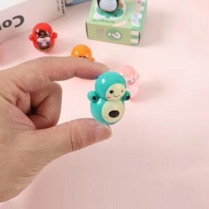 Rs. 1005pcs - Pack of 5pcs Self Righting Kids Mini Toy (MixRandom colour)