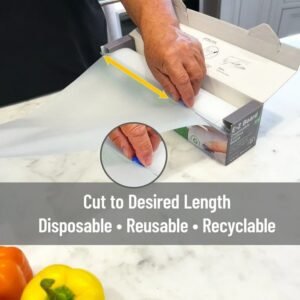 Rs. 600each - Disposable Cutting Waterproof Board 300cm x 24cm (with Box Packing)