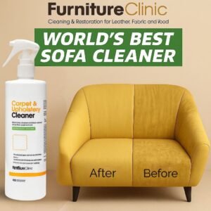 Restock - 🔥 FurniterClinic - 250ML Carpet and Sofa Cleaning Spray @ Rs. 340each