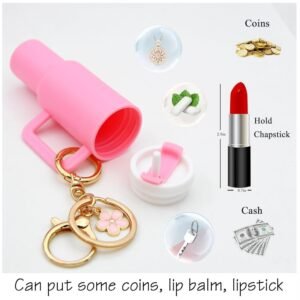 Rs. 90each - New Big Tumbler Silicone Keychain with Shopper Packing (MixRandom colour)