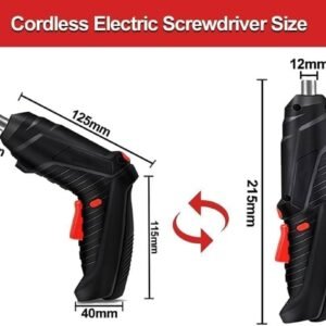 Rs. 2100each - 47in1 Rechargeable Rotatable Wireless Screw Driver Set with Box Case (Discount on 20pcscrtn)