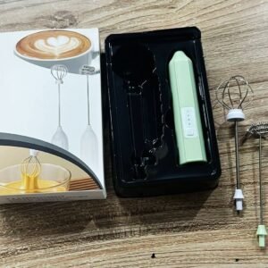Rs. 530each - 2in1 Rechargeable Egg and Coffee Beater (with Box Packing and Plastic Tray)