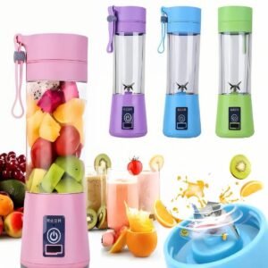 Rs. 690each - 🇨🇳 Imported 6 Blades USB Juicer Blender Rechargeable (MixRandom color)  Bulk Quantity Available