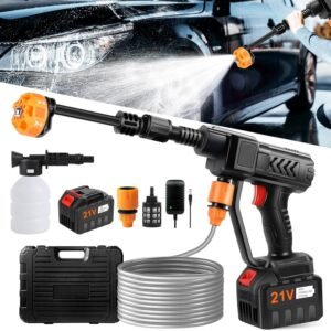 Multipurpose Rechargeable Water Pressure Gun with Box Packing