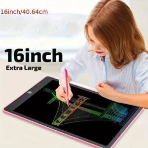 Rs. 750each - ✍️ 16inches Reusable Kids Writing Tablet with Box Packing