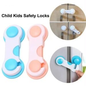 Rs. 35each - 🇨🇳 🔐 Child Safety Drawer Lock (MixRandom colour) Discount on 2000pcscrtn