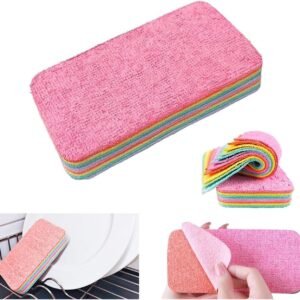 🇨🇳 Imported 10 Layers Kitchen Scrub Pads (Mix Random colour)