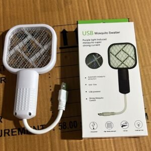 Rs. 330each - Mini Racket USB Mosquito UV Killing Lamp (MixRandom colour) USB Power
