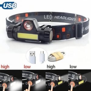 Rs. 380each - 2in1 Multipurpose 🧲 Head LED Rechargeable Night Lamp (with Box Packing)