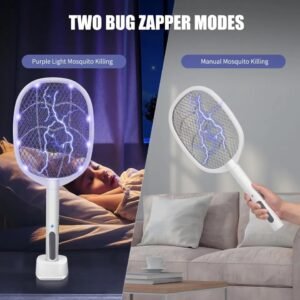 Rs. 1100each - Electric Rechargeable Mosquito Killer Racket Lamp (Discount on 30pcscrtn)